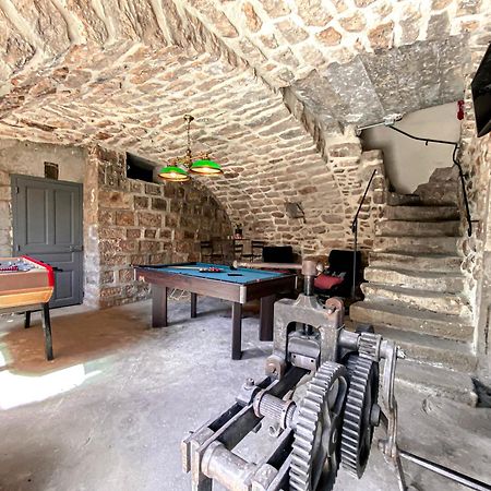 Auberge De La Tour De Brison Sanilhac  Zewnętrze zdjęcie