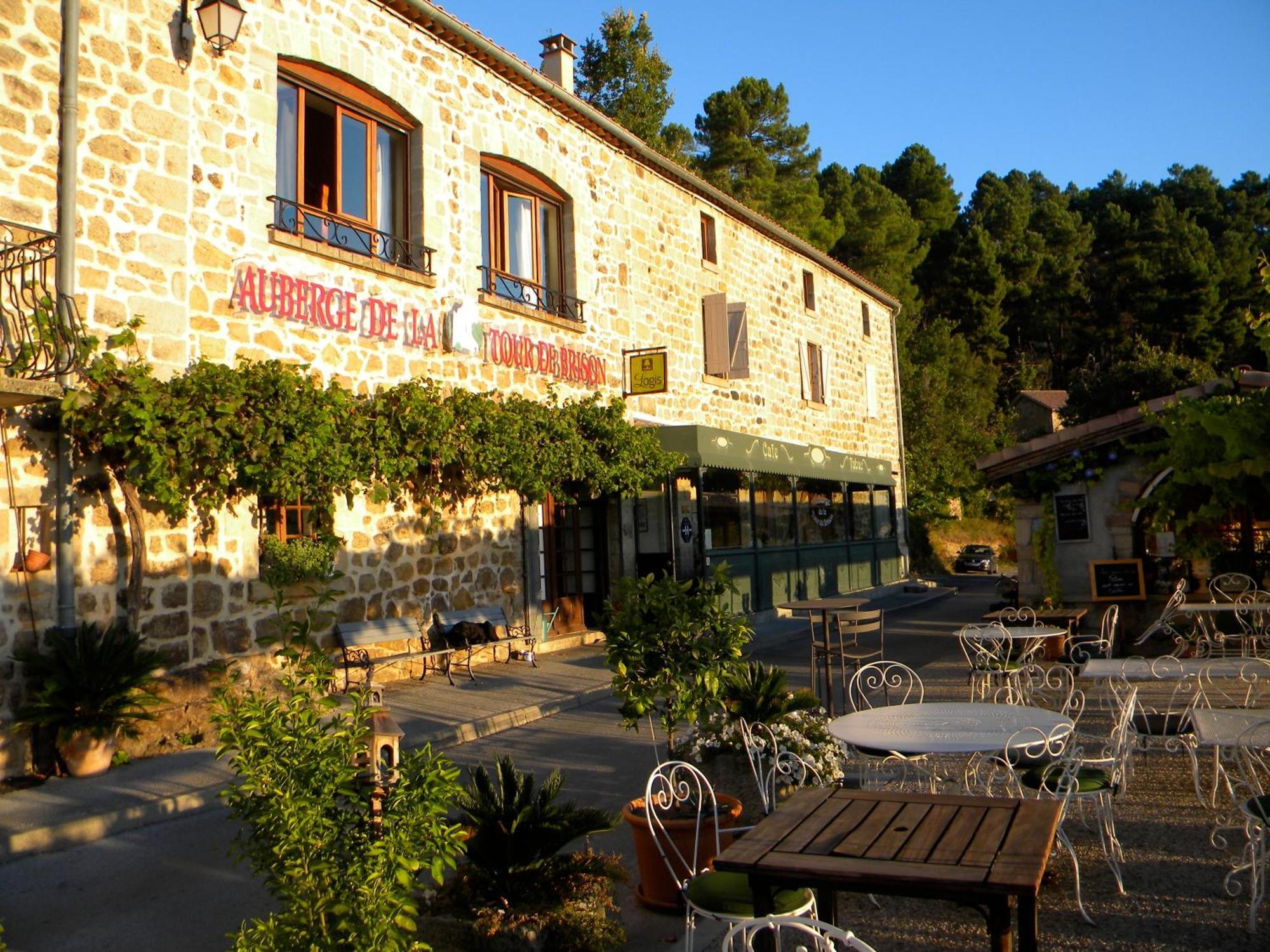 Auberge De La Tour De Brison Sanilhac  Zewnętrze zdjęcie