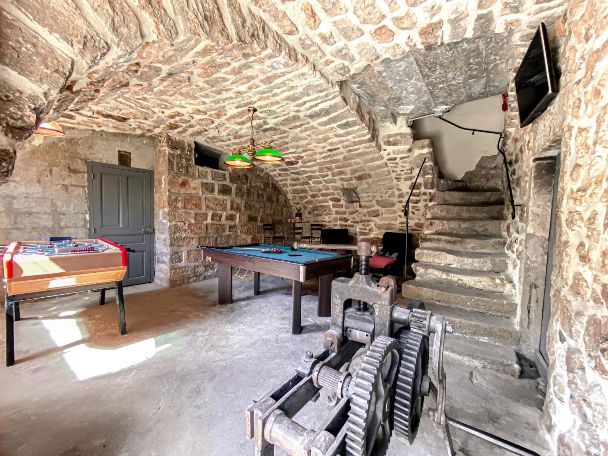 Auberge De La Tour De Brison Sanilhac  Zewnętrze zdjęcie